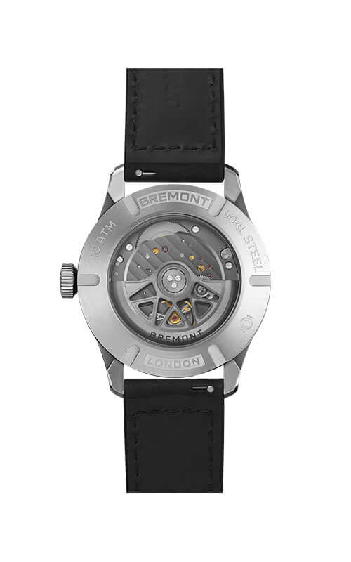 Bremont Altitude 39 Date ALT39-DT-SS-BK-l-S Bandiera Jewellers