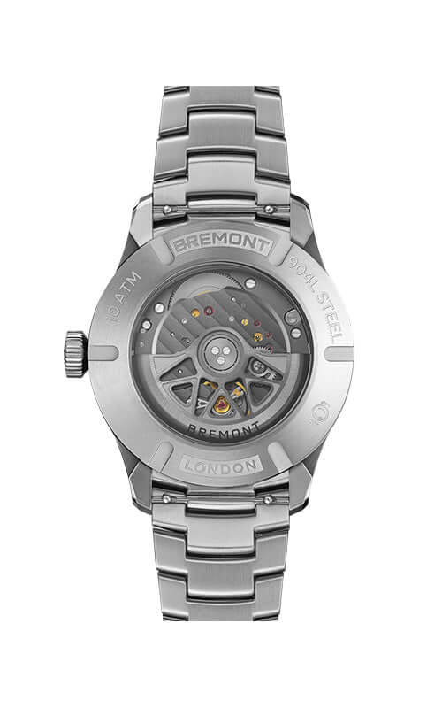 Bremont Altitude 39 Date ALT39-DT-SS-BK-B Bandiera Jewellers