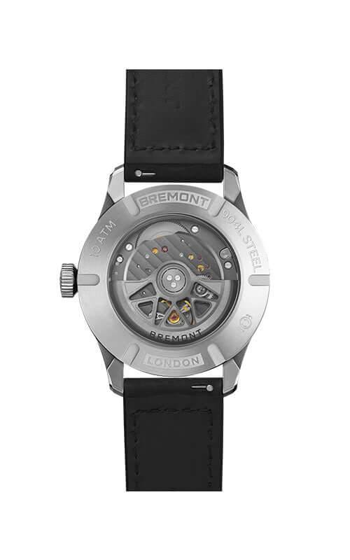 Bremont Altitude 39 Date ALT39-DT-SS-SI-l-S Bandiera Jewellers