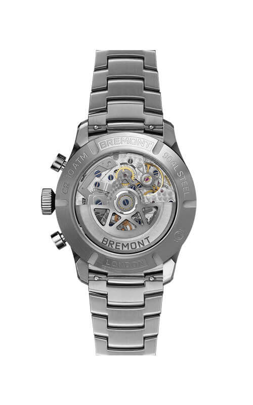 Bremont Altitude Chronograph GMT ALT42-CHR-G-SS-SI-B Bandiera Jewellers