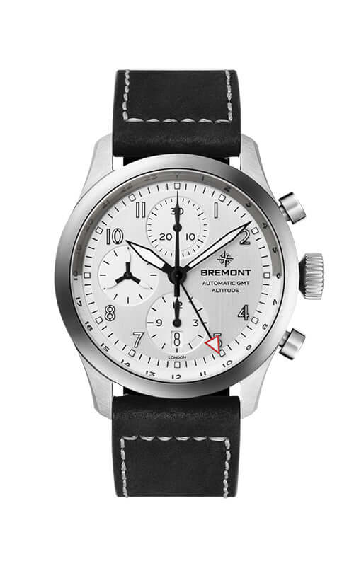 Bremont Altitude Chronograph GMT ALT42-CHR-G-SS-SI-l-S Bandiera Jewellers