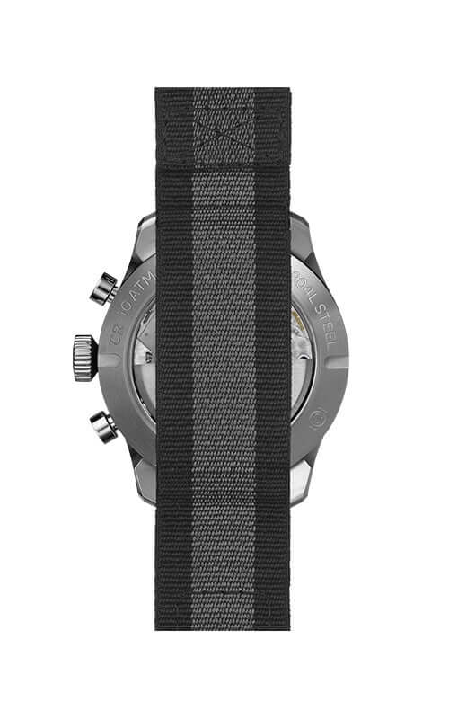 Bremont Altitude Chronograph GMT ALT42-CHR-G-SS-SI-N-S Bandiera Jewellers