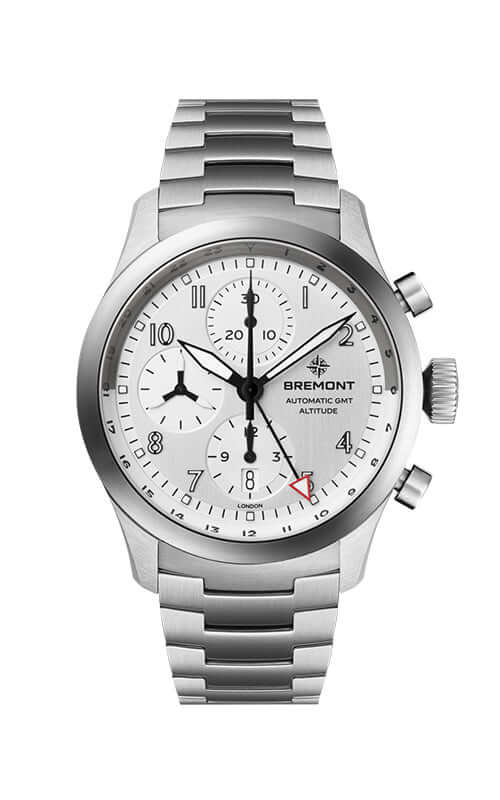 Bremont Altitude Chronograph GMT ALT42-CHR-G-SS-SI-B Bandiera Jewellers