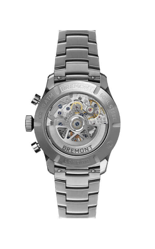 Bremont Altitude Chronograph GMT ALT42-CHR-G-SS-BK-B Bandiera Jewellers