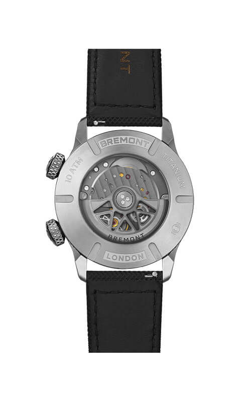 Bremont Altitude MB Meteor ALT42-MT-TI-BKBK-l-S Bandiera Jewellers