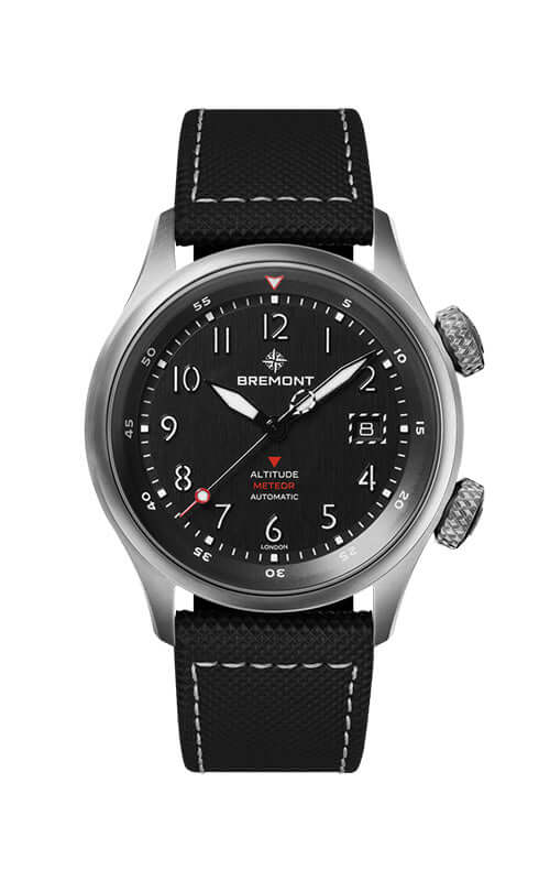 Bremont Altitude MB Meteor ALT42-MT-TI-BKBK-l-S Bandiera Jewellers