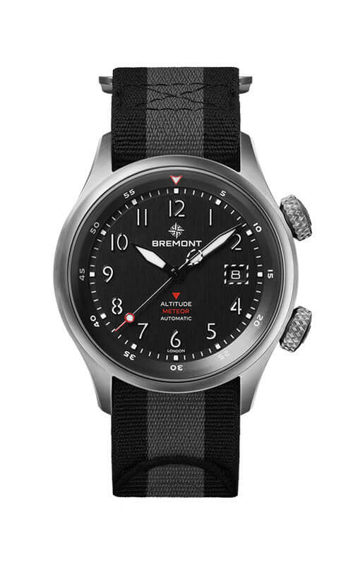 Bremont Altitude MB Meteor ALT42-MT-TI-BKBK-N-S Bandiera Jewellers