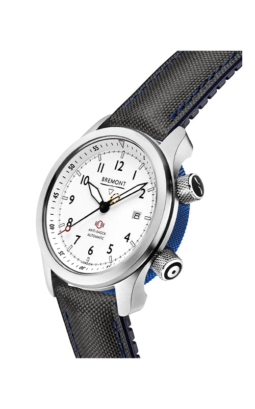 Bremont MBII Watch MBII-SS-WH-C-B-P-13R /  Bandiera Jewellers