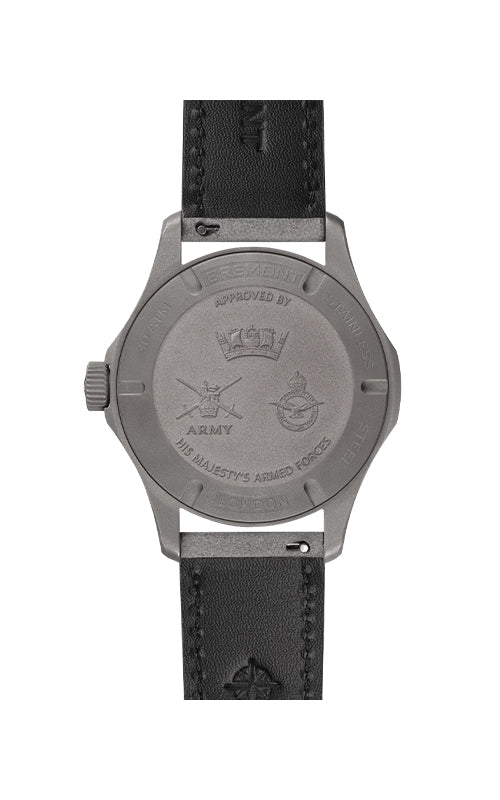Bremont HMAF Supermarine 300M SM40-DT-GRSS-HMAF-L-S Bandiera Jewellers