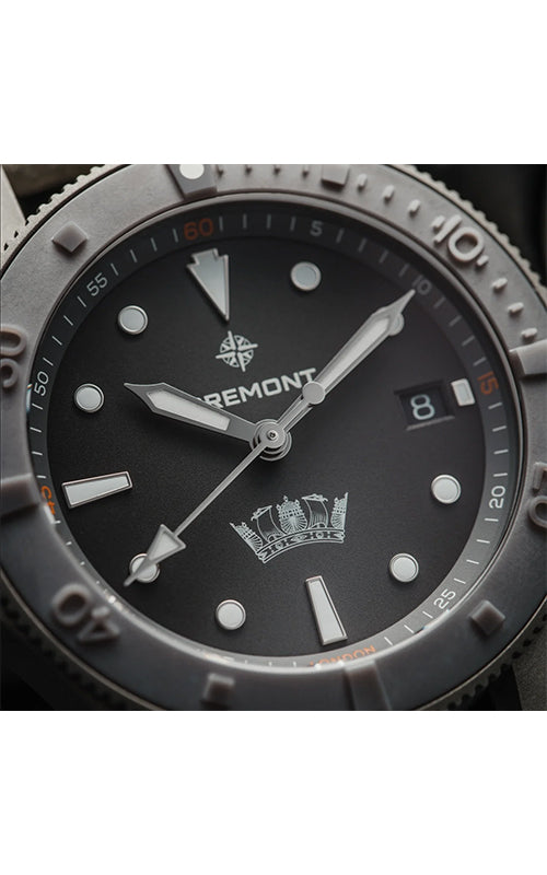 Bremont HMAF Supermarine 300M SM40-DT-GRSS-HMAF-L-S Bandiera Jewellers