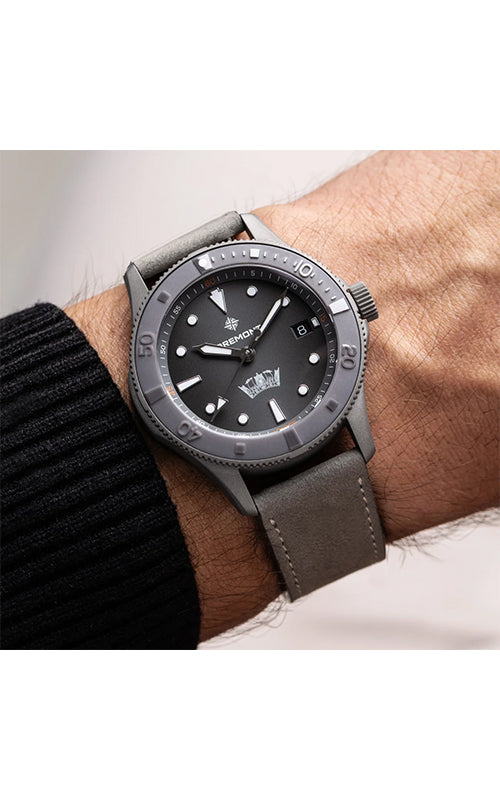 Bremont HMAF Supermarine 300M SM40-DT-GRSS-HMAF-L-S Bandiera Jewellers