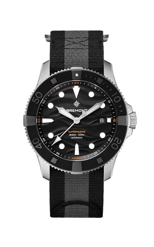 Bremont Supermarine 500M SM43-DT-SS-BK-N-S Bandiera Jewellers