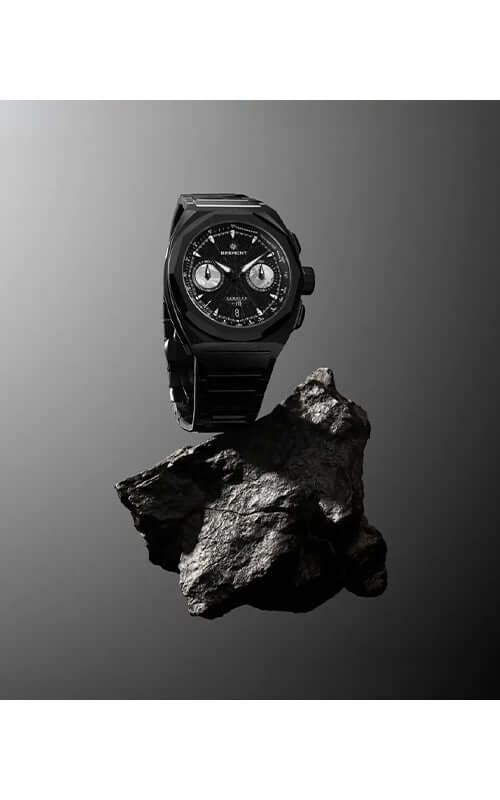 Bremont Supernova Chronograph 'Stephen Hawking' (LE 600) SN41-CHR-DLC-HWK-B Bandiera Jewellers