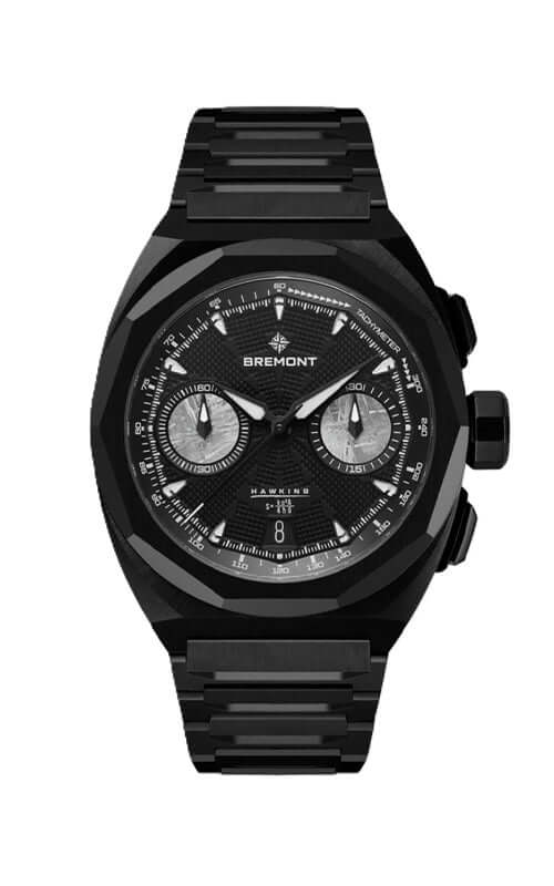 Bremont Supernova Chronograph 'Stephen Hawking' (LE 600) SN41-CHR-DLC-HWK-B Bandiera Jewellers