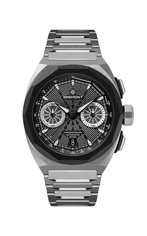 Bremont Supernova Chronograph SN41-CHR-SS-BK-B Bandiera