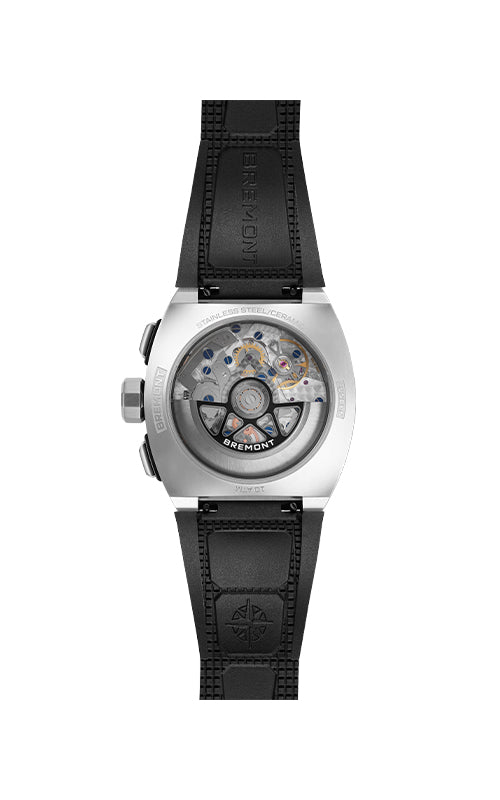 Bremont Supernova Chronograph SN41-CHR-SS-BK-R-S Bandiera Jewellers