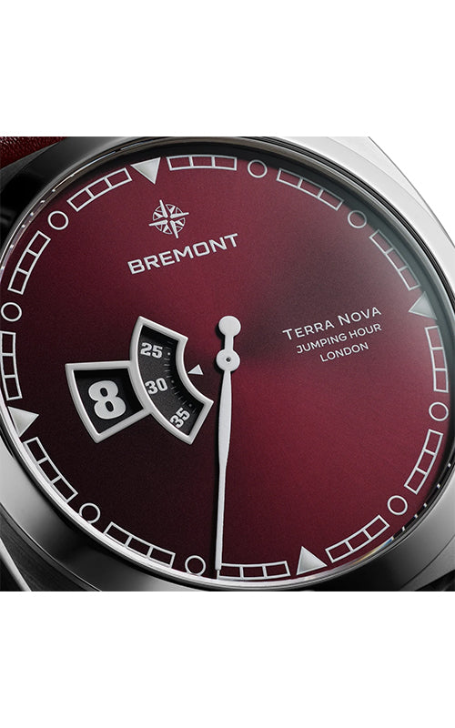 Bremont Terra Nova 40.5 Jumping Hour TN40-JH-SS-BG-B Bandiera Jewellers