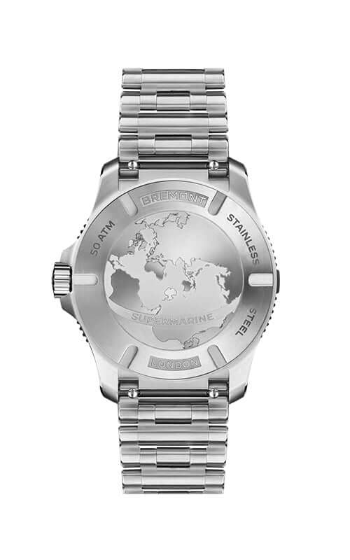 Bremont Supermarine 500M SM43-DT-SS-BK-B Bandiera Jewellers