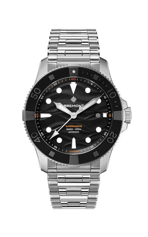Bremont Supermarine 500M SM43-DT-SS-BK-B Bandiera Jewellers
