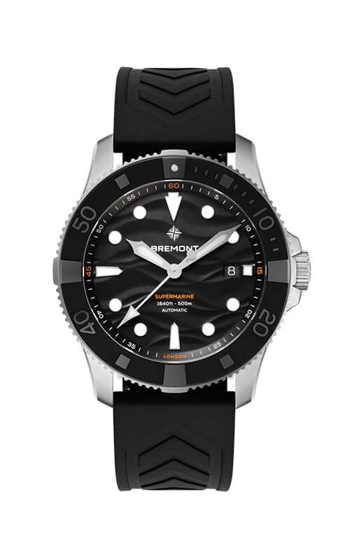 Bremont Supermarine 500M SM43-DT-SS-BK-R-S Bandiera Jewellers