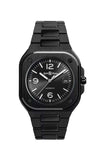 Black watch with a detailed face on a white background

Bell & Ross BR-05 Black Ceramic BR05A-BL-CE/SCE Bandiera Jewellers