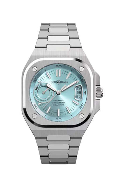 Bell & Ross BR-X5 Ice Blue Steel BRX5R-IB-ST/SST Bandiera Jewellers
