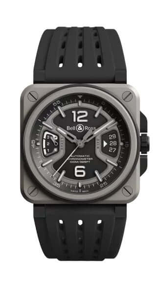 Bell & Ross BR-X3 Black Titanium BRX3R-BL-TI/SRB