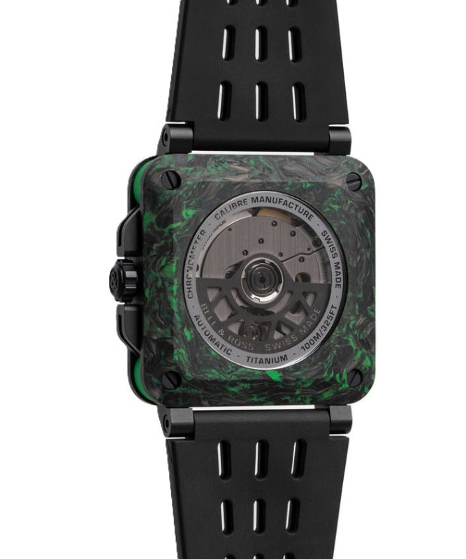 Bell & Ross BR-X3 Night Vision Ltd. Edition BRX3R-GN-CA/SRB Bandiera Jewellers