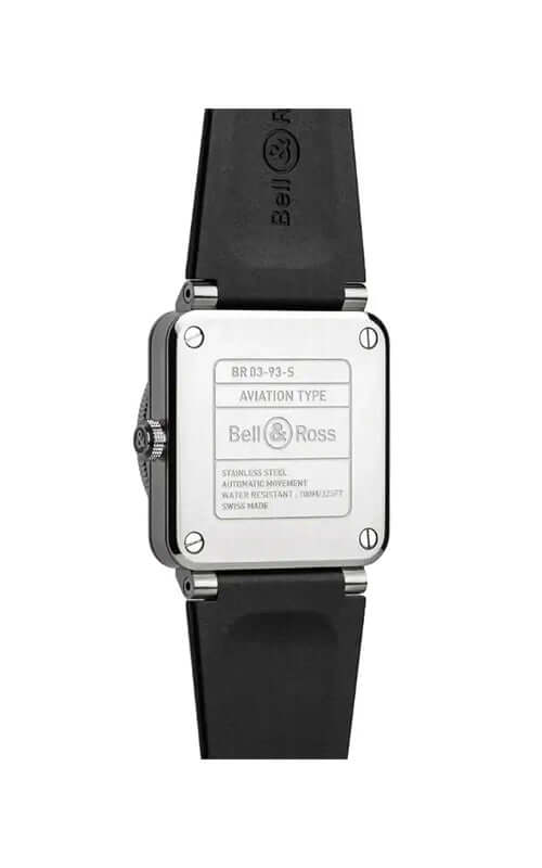Bell & Ross BR-03 GMT BR0393-GN-ST/SRB / Bandiera Jewellers
