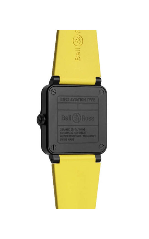 Bell & Ross BR-03 Helipad BR03A-HE-CE/SRB Bandiera Jewellers