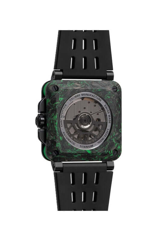 Bell & Ross BR-X3 Night Vision Ltd. Edition BRX3R-GN-CA/SRB Bandiera Jewellers