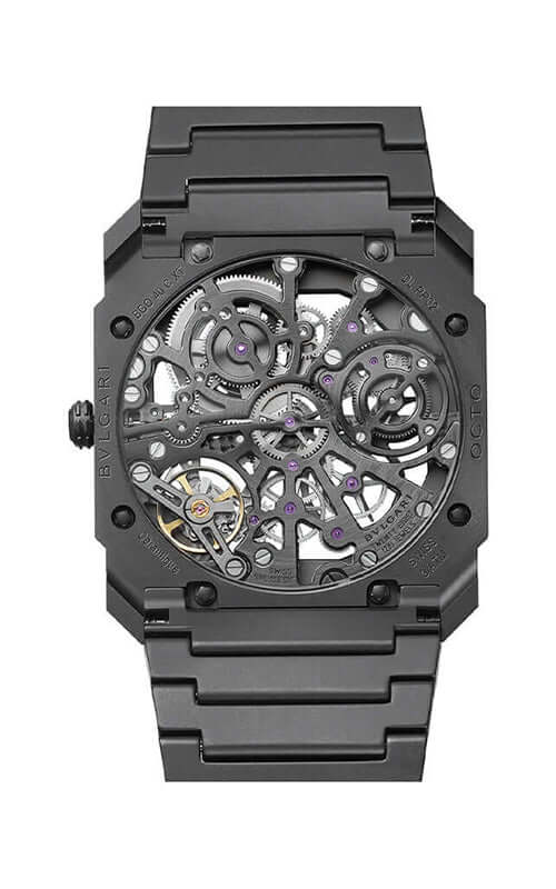 Bulgari OCTO Finissimo Watch 103126 Bandiera