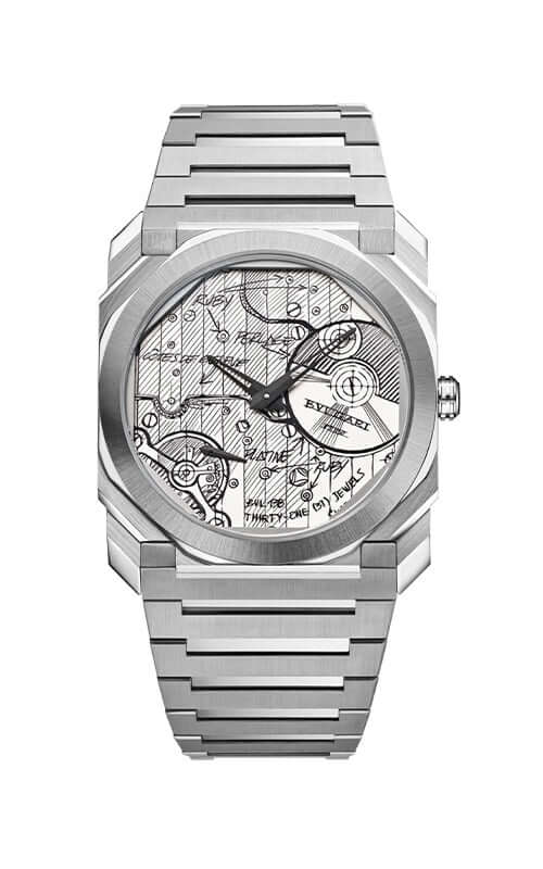 Bulgari Octo Finissimo Sketch Watch 104163 Bandiera Jewellers