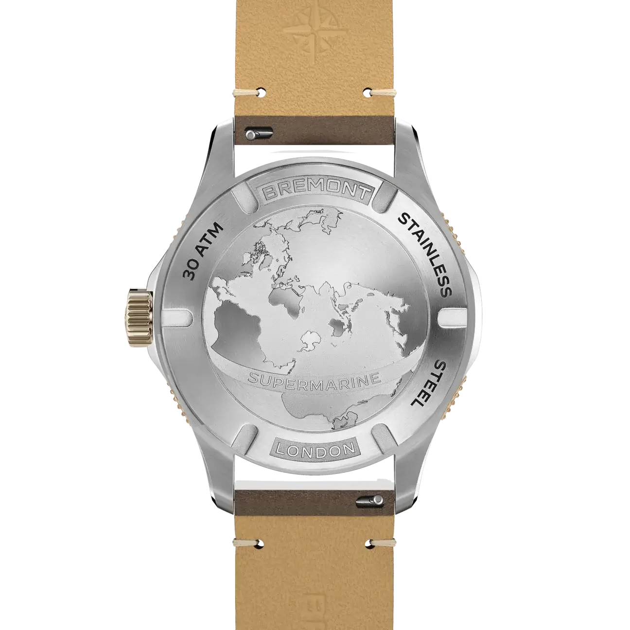 Bremont Supermarine SM40-DT-BI-BR-L-S Bandiera Jewellers