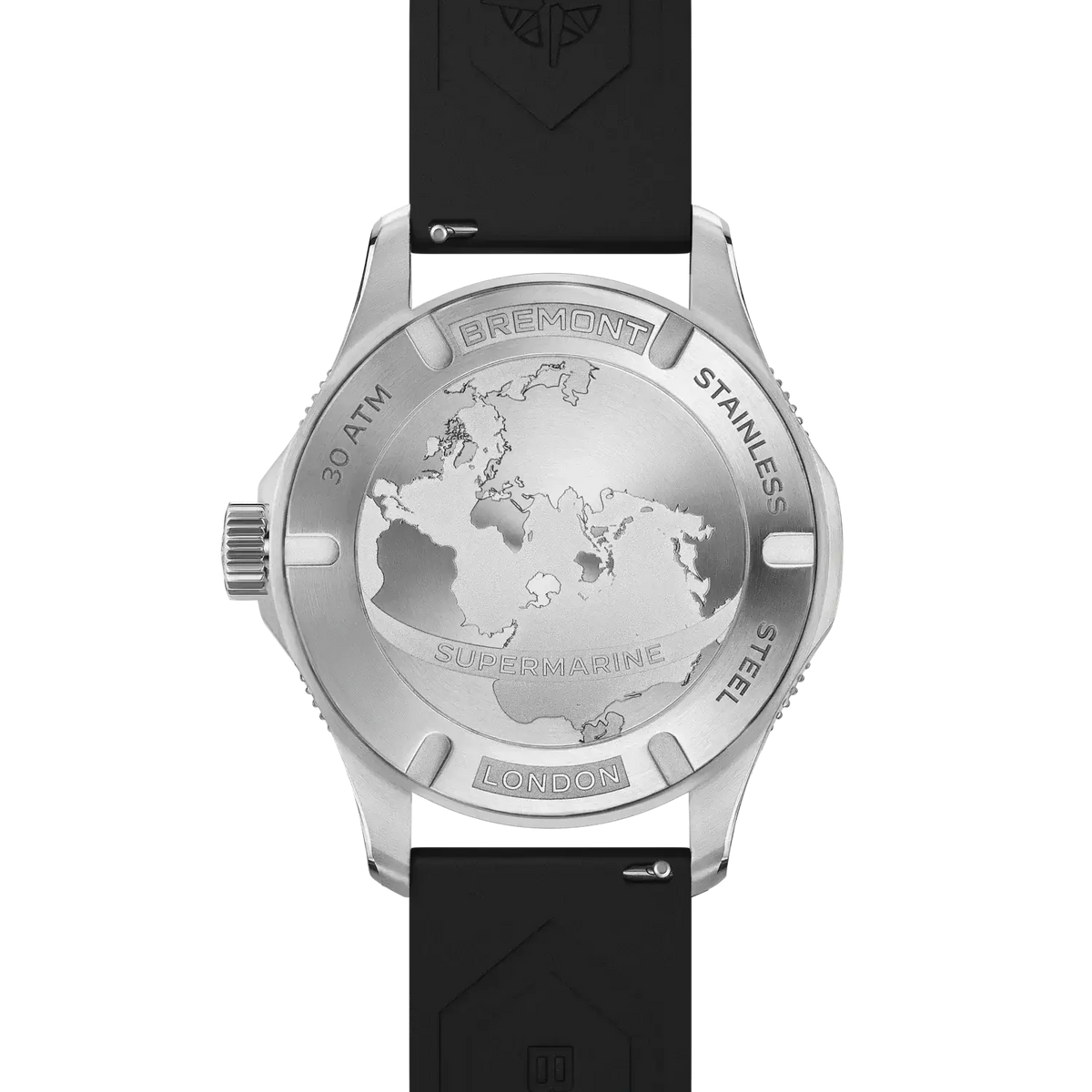 Bremont Supermarine SM40-GMT-SS-RDBK-R-S Bandiera Jewellers