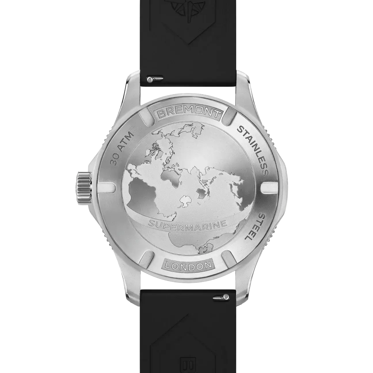 Bremont Supermarine GMT SM40-GMT-SS-GNBK-R-S Bandiera Jewellers