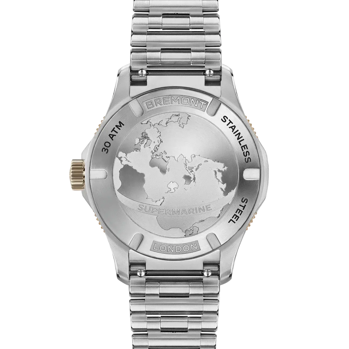 Bremont Supermarine SM40-DT-BI-BR-L-B Bandiera Jewellers