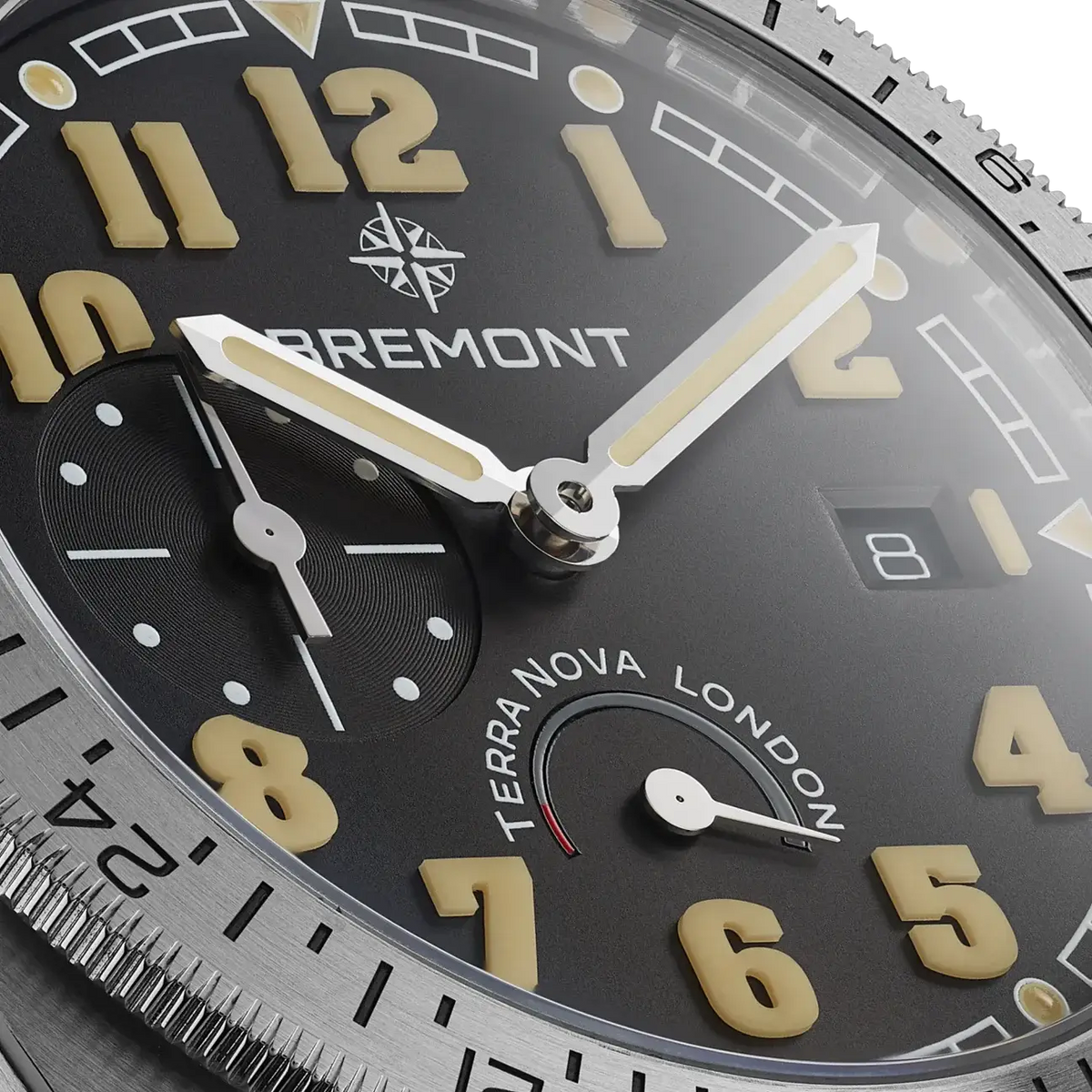 Bremont Terra Nova 40.5 Power Reserve / Bandiera Jewellers