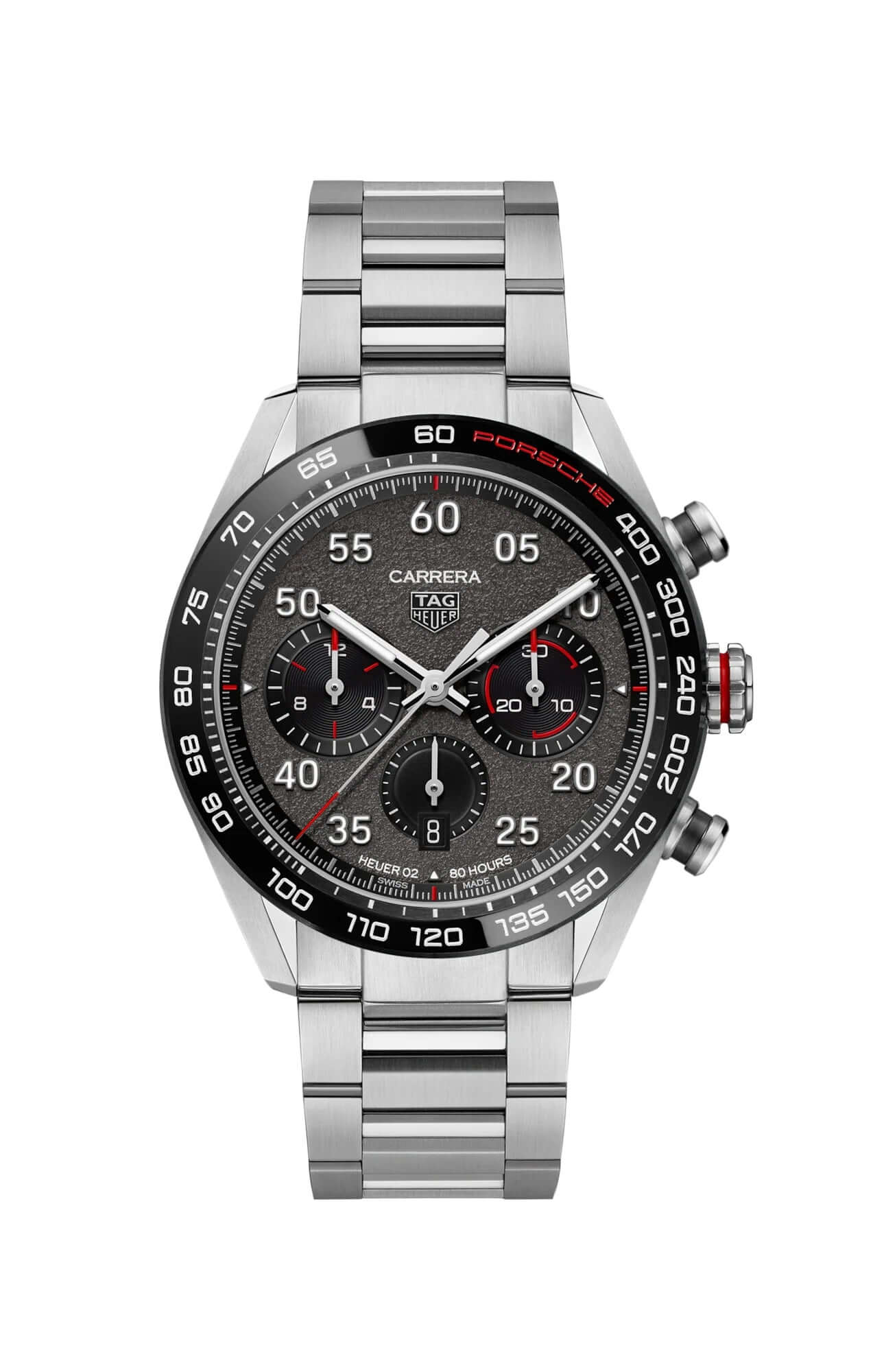 TAG Heuer Carrera Porsche Special Edition CBN2A1F.BA0643 Bandiera Jewellers