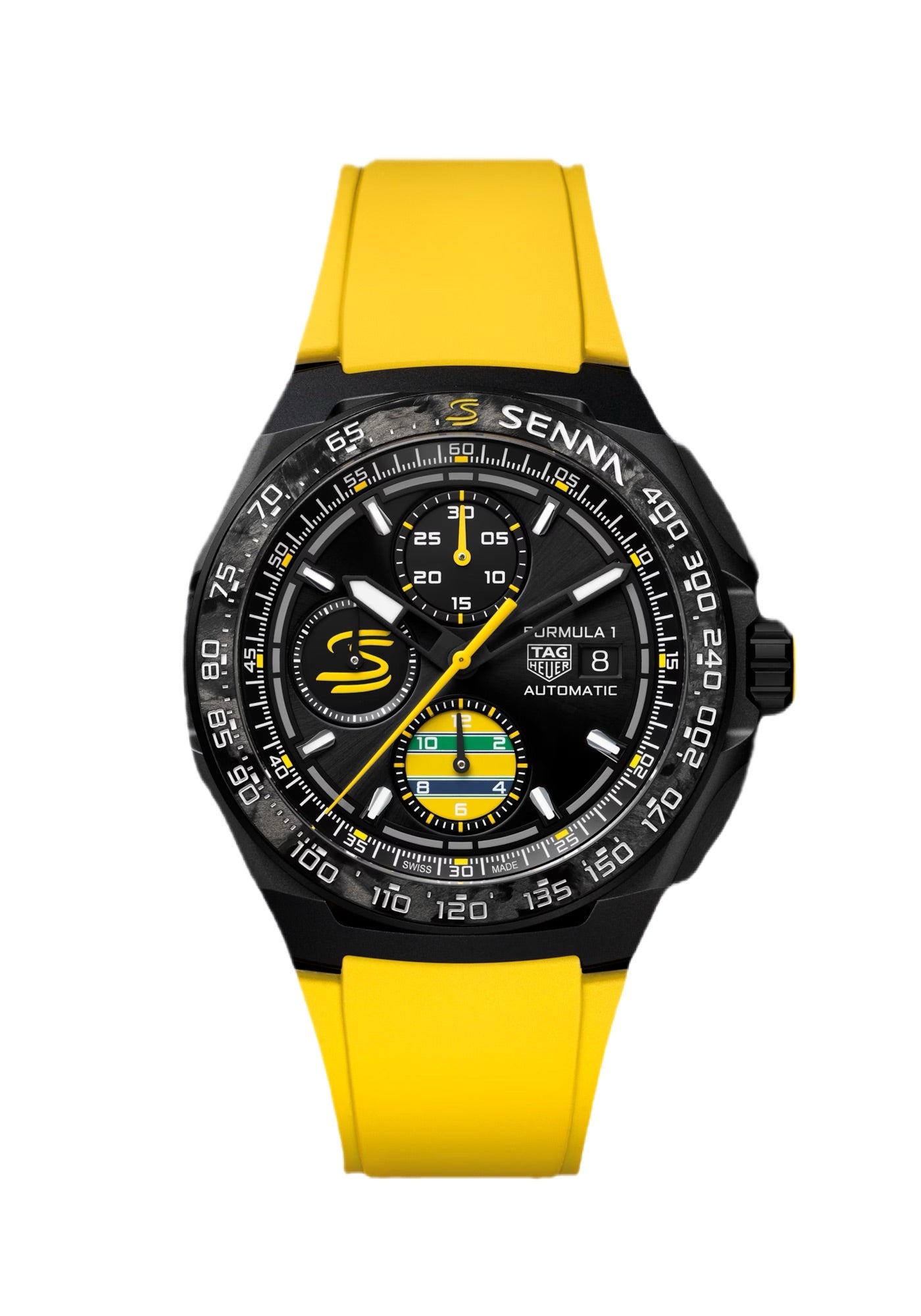 TAG Heuer Formula 1 Chronograph X Senna CBZ2081.FT8092 Bandiera Jewellers