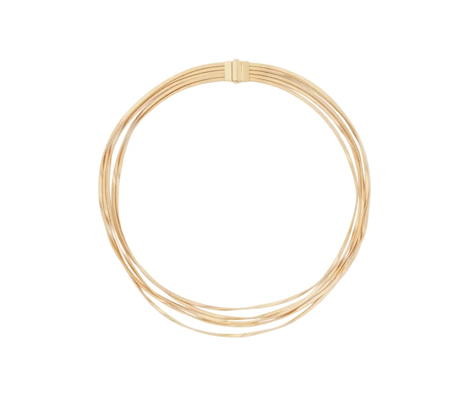 Marco Bicego Marrakech 5-Strand Necklace CG852_Y_01 Bandiera Jewellers