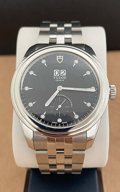 Tudor Glamour Double Date M57100-0004 / Bandiera Jewellers