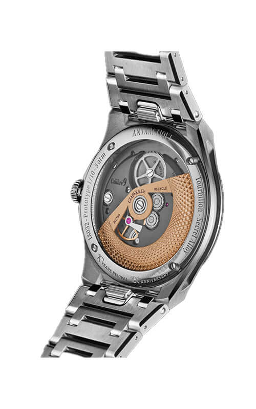 Czapek & Cie Antarctique TOURBILLON SECRET ALLOY Bandiera Jewellers