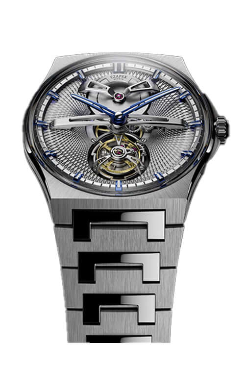 Czapek & Cie Antarctique TOURBILLON SECRET ALLOY Bandiera Jewellers