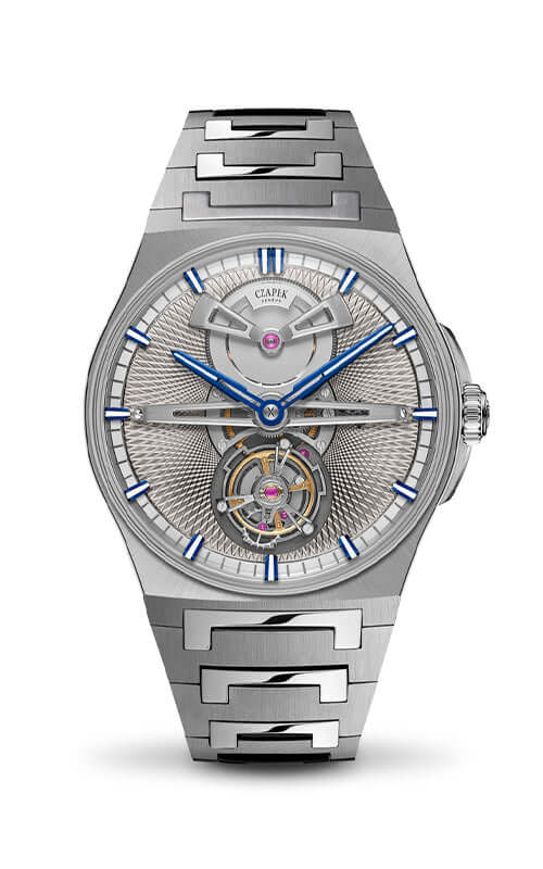 Czapek &amp; Cie Antarctique TOURBILLON SECRET ALLOY Bandiera Jewellers