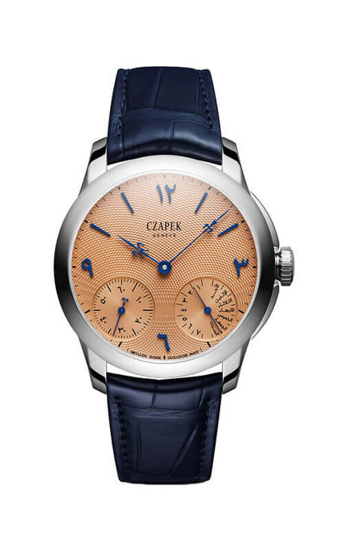 Czapek &amp;amp; Cie Quai des Bergues Desert Edition Bandiera Jewellers
