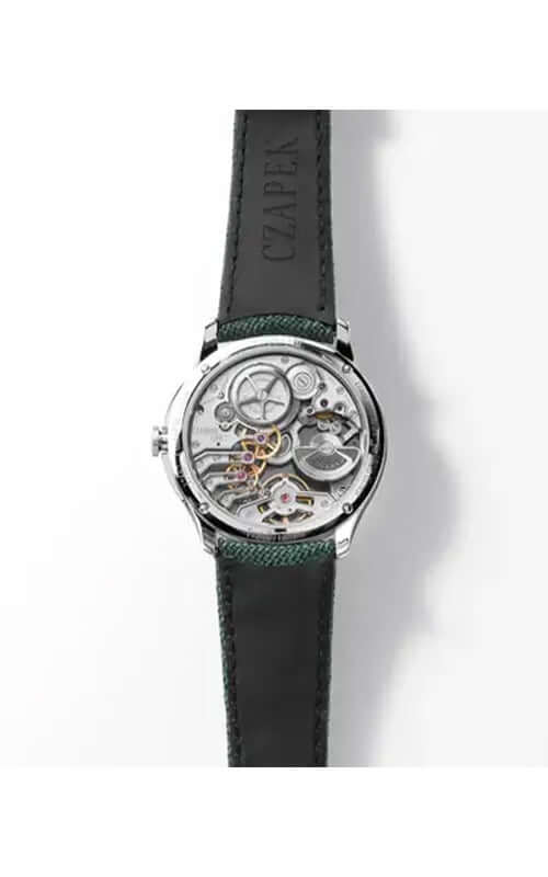 Czapek x Fratello, Promenade Transparencies  "Viridian Green" LTD ED