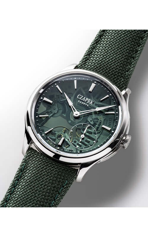 Czapek x Fratello, Promenade Transparencies  "Viridian Green" LTD ED