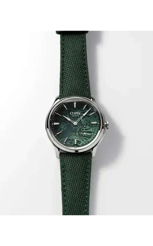 Czapek x Fratello, Promenade Transparencies  "Viridian Green" LTD ED