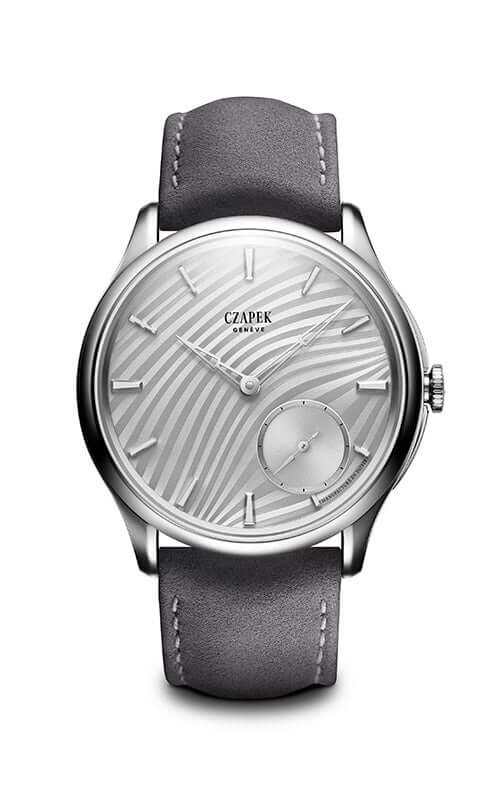 Czapek &amp; Cie Promenade Plisse White Pearl Bandiera Jewellers